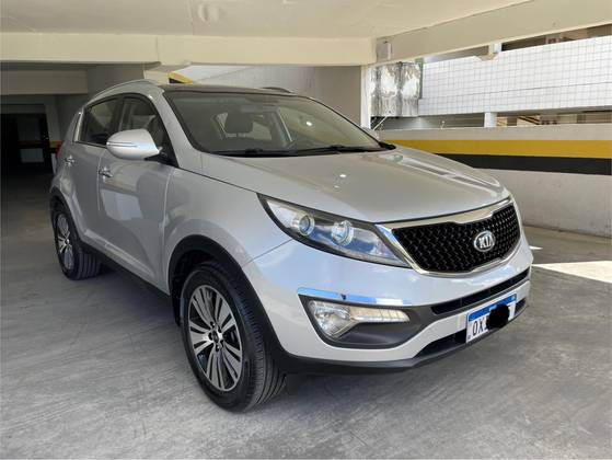 KIA SPORTAGE 2.0 EX 4X2 16V FLEX 4P AUTOMÁTICO
